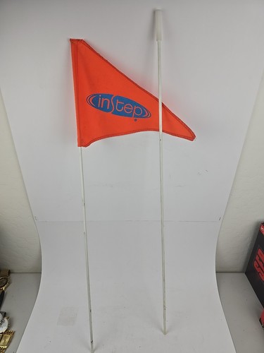 Instep double tow - instep, flag