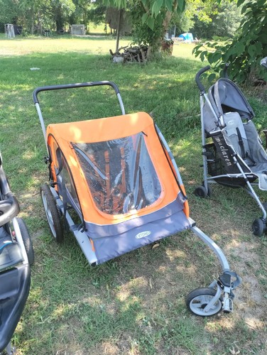 Double baby jogging - baby, stroller