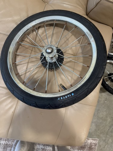 Jogger back chrome - back, wheel